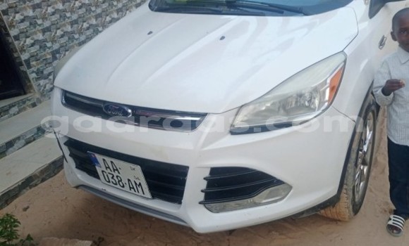 Acheter Occasion Voiture Ford Escape Blanc à Dakar, Dakar Acheter Occasion Voiture Ford Escape Blanc à Dakar, Dakar