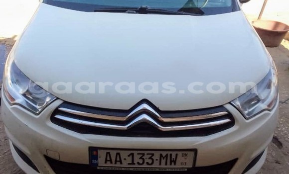 Buy Used Citroen C4 White Car in Dakar in Dakar Buy Used Citroen C4 White Car in Dakar in Dakar