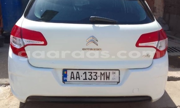 Buy Used Citroen C4 White Car in Dakar in Dakar Buy Used Citroen C4 White Car in Dakar in Dakar