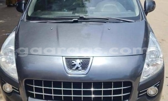 Buy Used Peugeot 3008 Silver Car in Dakar in Dakar