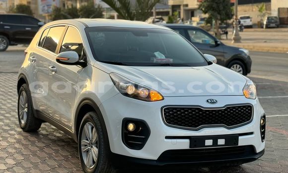 Dieundeu Imported Kia Sportage White Auto in Dakar in Dakar
