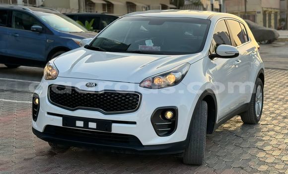 Acheter Import Voiture Kia Sportage Blanc à Dakar, Dakar Acheter Import Voiture Kia Sportage Blanc à Dakar, Dakar