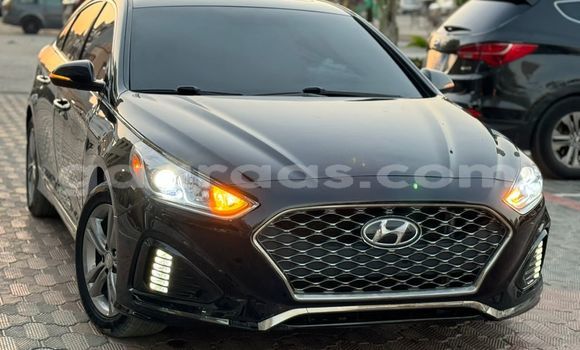Dieundeu Imported Hyundai Sonata Black Auto in Dakar in Dakar Dieundeu Imported Hyundai Sonata Black Auto in Dakar in Dakar
