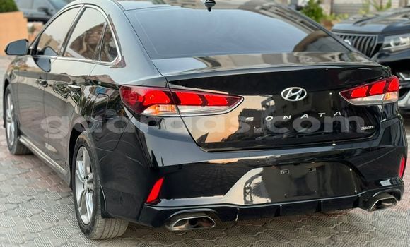 Dieundeu Imported Hyundai Sonata Black Auto in Dakar in Dakar Dieundeu Imported Hyundai Sonata Black Auto in Dakar in Dakar