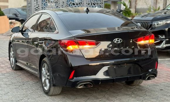 Dieundeu Imported Hyundai Sonata Black Auto in Dakar in Dakar Dieundeu Imported Hyundai Sonata Black Auto in Dakar in Dakar