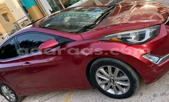 Dieundeu Occasion Hyundai Elantra Red Auto in Dakar in Dakar Dieundeu Occasion Hyundai Elantra Red Auto in Dakar in Dakar