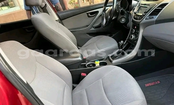 Dieundeu Occasion Hyundai Elantra Red Auto in Dakar in Dakar Dieundeu Occasion Hyundai Elantra Red Auto in Dakar in Dakar