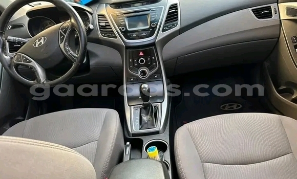 Dieundeu Occasion Hyundai Elantra Red Auto in Dakar in Dakar Dieundeu Occasion Hyundai Elantra Red Auto in Dakar in Dakar