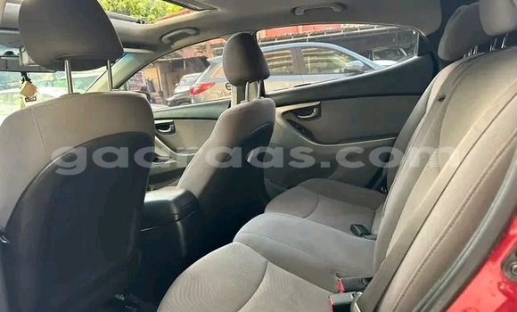 Dieundeu Occasion Hyundai Elantra Red Auto in Dakar in Dakar Dieundeu Occasion Hyundai Elantra Red Auto in Dakar in Dakar