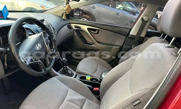 Dieundeu Occasion Hyundai Elantra Red Auto in Dakar in Dakar Dieundeu Occasion Hyundai Elantra Red Auto in Dakar in Dakar