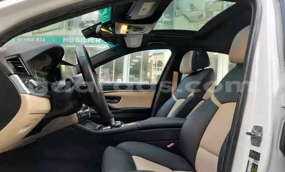 Dieundeu Occasion BMW 5–Series White Auto in Dakar in Dakar Dieundeu Occasion BMW 5–Series White Auto in Dakar in Dakar