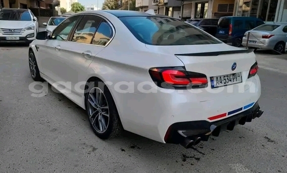 Dieundeu Occasion BMW 5–Series White Auto in Dakar in Dakar Dieundeu Occasion BMW 5–Series White Auto in Dakar in Dakar