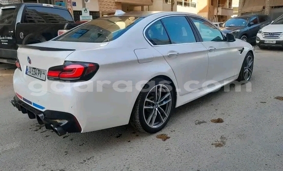 Dieundeu Occasion BMW 5–Series White Auto in Dakar in Dakar Dieundeu Occasion BMW 5–Series White Auto in Dakar in Dakar