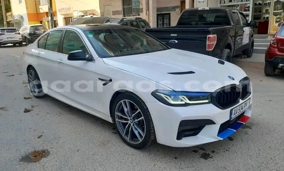 Dieundeu Occasion BMW 5–Series White Auto in Dakar in Dakar Dieundeu Occasion BMW 5–Series White Auto in Dakar in Dakar
