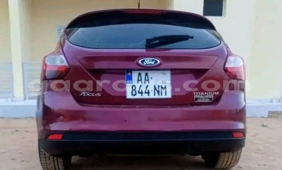 Dieundeu Occasion Ford Focus Red Auto in Dakar in Dakar Dieundeu Occasion Ford Focus Red Auto in Dakar in Dakar