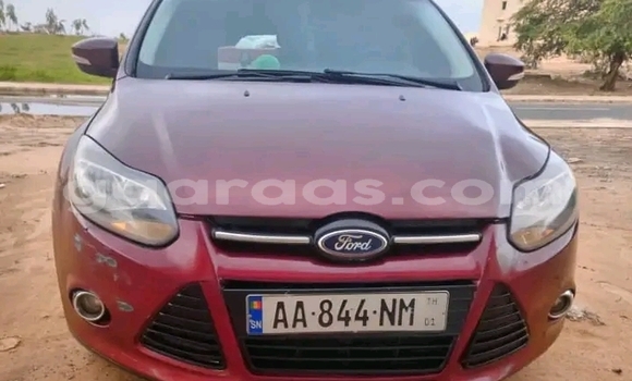 Dieundeu Occasion Ford Focus Red Auto in Dakar in Dakar Dieundeu Occasion Ford Focus Red Auto in Dakar in Dakar