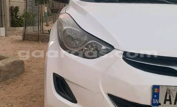 Acheter Occasion Voiture Hyundai Elantra Blanc à Dakar, Dakar Acheter Occasion Voiture Hyundai Elantra Blanc à Dakar, Dakar
