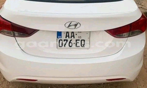 Acheter Occasion Voiture Hyundai Elantra Blanc à Dakar, Dakar Acheter Occasion Voiture Hyundai Elantra Blanc à Dakar, Dakar