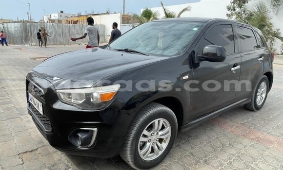 Buy Used Mitsubishi RVR Black Car in Dakar in Dakar Buy Used Mitsubishi RVR Black Car in Dakar in Dakar