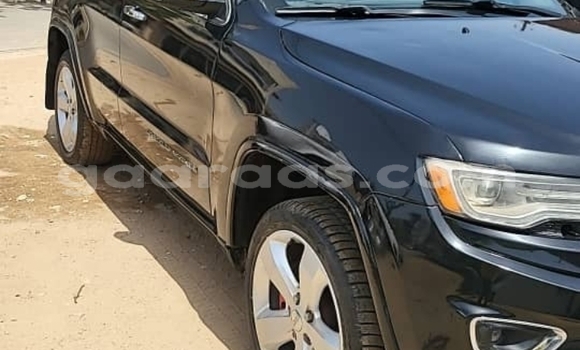 Buy Used Jeep Grand Cherokee Black Car in Dakar in Dakar Buy Used Jeep Grand Cherokee Black Car in Dakar in Dakar