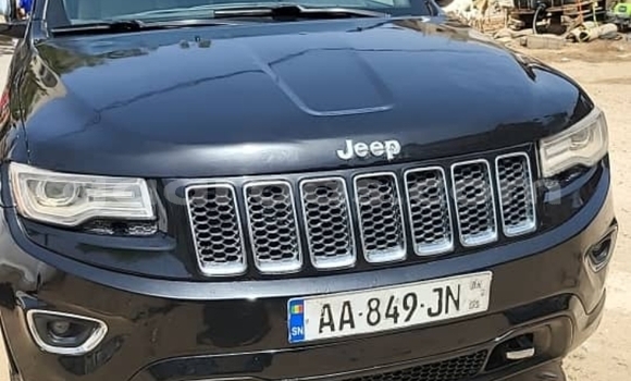 Buy Used Jeep Grand Cherokee Black Car in Dakar in Dakar Buy Used Jeep Grand Cherokee Black Car in Dakar in Dakar