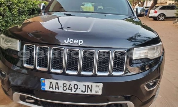 Buy Used Jeep Grand Cherokee Black Car in Dakar in Dakar Buy Used Jeep Grand Cherokee Black Car in Dakar in Dakar