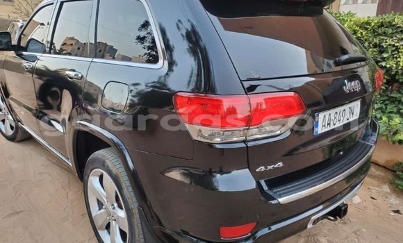 Buy Used Jeep Grand Cherokee Black Car in Dakar in Dakar Buy Used Jeep Grand Cherokee Black Car in Dakar in Dakar
