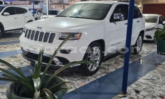 Acheter Occasion Voiture Jeep Grand Cherokee Blanc à Dakar, Dakar Acheter Occasion Voiture Jeep Grand Cherokee Blanc à Dakar, Dakar