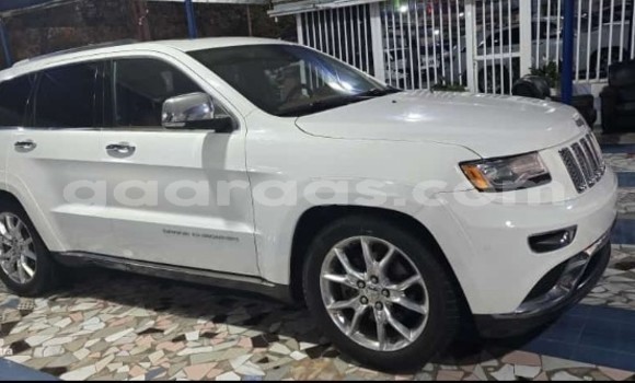 Acheter Occasion Voiture Jeep Grand Cherokee Blanc à Dakar, Dakar Acheter Occasion Voiture Jeep Grand Cherokee Blanc à Dakar, Dakar