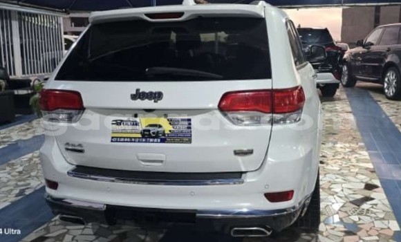 Acheter Occasion Voiture Jeep Grand Cherokee Blanc à Dakar, Dakar Acheter Occasion Voiture Jeep Grand Cherokee Blanc à Dakar, Dakar