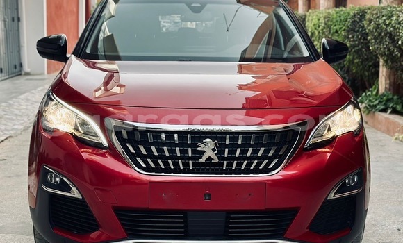 Acheter Occasion Voiture Peugeot 3008 Rouge à Dakar, Dakar
