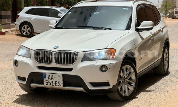 Buy Used BMW X3 White Car in Dakar in Dakar