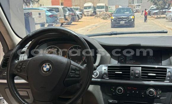 Acheter Occasion Voiture BMW X3 Blanc à Dakar, Dakar Acheter Occasion Voiture BMW X3 Blanc à Dakar, Dakar