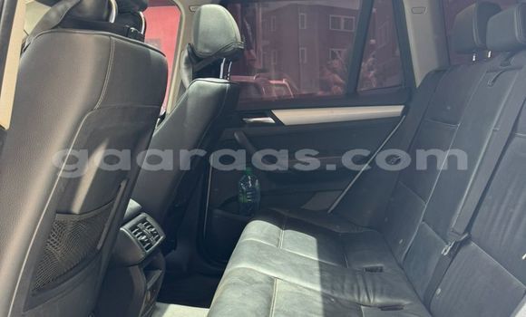 Acheter Occasion Voiture BMW X3 Blanc à Dakar, Dakar Acheter Occasion Voiture BMW X3 Blanc à Dakar, Dakar