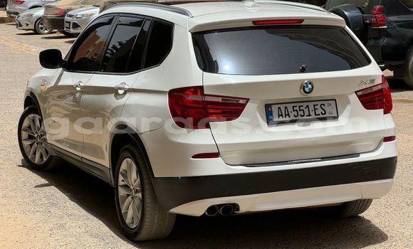 Acheter Occasion Voiture BMW X3 Blanc à Dakar, Dakar Acheter Occasion Voiture BMW X3 Blanc à Dakar, Dakar