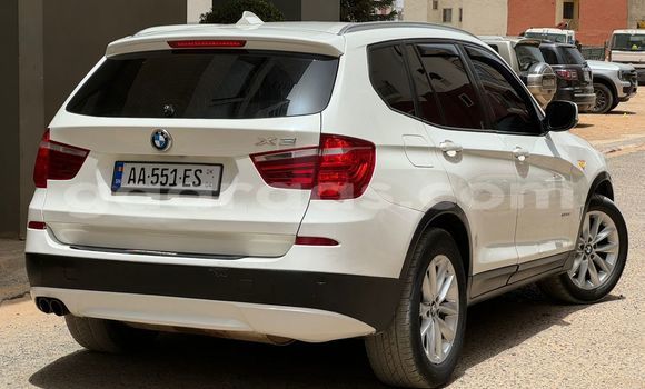 Acheter Occasion Voiture BMW X3 Blanc à Dakar, Dakar Acheter Occasion Voiture BMW X3 Blanc à Dakar, Dakar