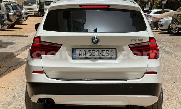 Acheter Occasion Voiture BMW X3 Blanc à Dakar, Dakar Acheter Occasion Voiture BMW X3 Blanc à Dakar, Dakar