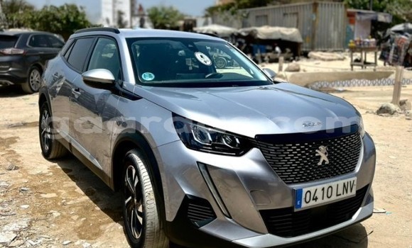 Dieundeu Occasion Peugeot 2008 Silver Auto in Dakar in Dakar Dieundeu Occasion Peugeot 2008 Silver Auto in Dakar in Dakar