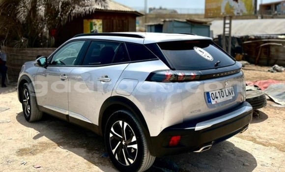 Dieundeu Occasion Peugeot 2008 Silver Auto in Dakar in Dakar Dieundeu Occasion Peugeot 2008 Silver Auto in Dakar in Dakar