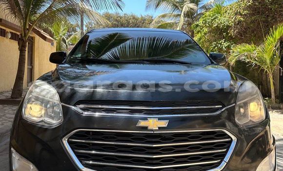Acheter Occasion Voiture Chevrolet Equinox Noir à Dabo, Kolda
