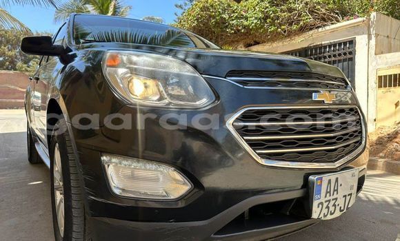 Buy Used Chevrolet Equinox Black Car in Dabo in Kolda Buy Used Chevrolet Equinox Black Car in Dabo in Kolda