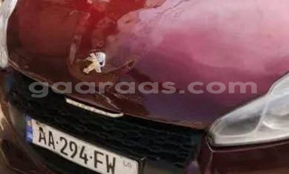 Acheter Occasion Voiture Peugeot 208 Rouge à Dagana, Saint-Louis