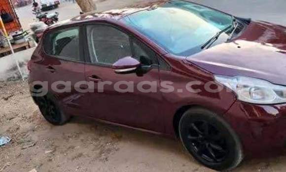 Buy Used Peugeot 208 Red Car in Dagana in Saint Louis Buy Used Peugeot 208 Red Car in Dagana in Saint Louis
