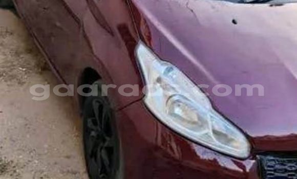 Buy Used Peugeot 208 Red Car in Dagana in Saint Louis Buy Used Peugeot 208 Red Car in Dagana in Saint Louis