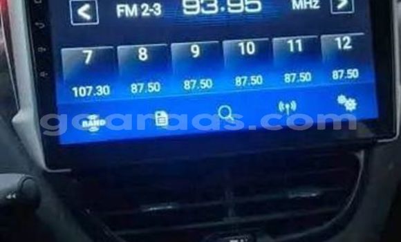 Buy Used Peugeot 208 Red Car in Dagana in Saint Louis Buy Used Peugeot 208 Red Car in Dagana in Saint Louis