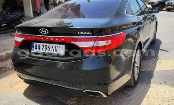 Buy Used Hyundai Grandeur Black Car in Dabo in Kolda Buy Used Hyundai Grandeur Black Car in Dabo in Kolda