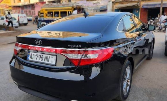 Buy Used Hyundai Grandeur Black Car in Dabo in Kolda Buy Used Hyundai Grandeur Black Car in Dabo in Kolda