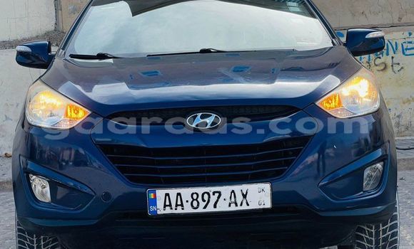 Buy Used Hyundai Tucson Blue Car in Dabo in Kolda Buy Used Hyundai Tucson Blue Car in Dabo in Kolda