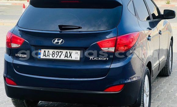 Buy Used Hyundai Tucson Blue Car in Dabo in Kolda Buy Used Hyundai Tucson Blue Car in Dabo in Kolda