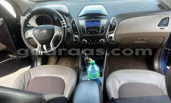 Buy Used Hyundai Tucson Blue Car in Dabo in Kolda Buy Used Hyundai Tucson Blue Car in Dabo in Kolda